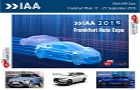 Speculated attractions of Frankfurt Motor Show 2015: A Glimpse